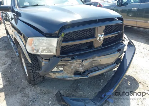 2010 Dodge Ram 1500 Slt/Sport/Trx из США, поврежденный, VIN 1D7RV1CT8AS239196